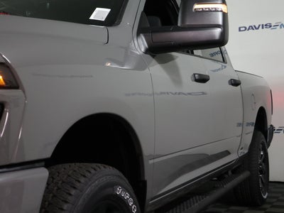 2026 RAM 2500 Black Express Crew Cab 4x4