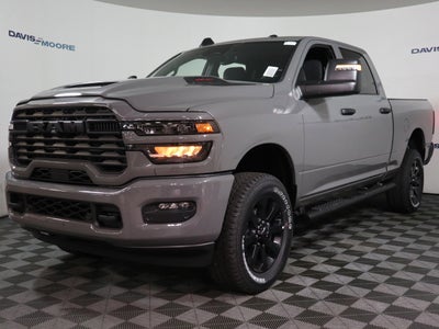 2026 RAM 2500 Black Express Crew Cab 4x4