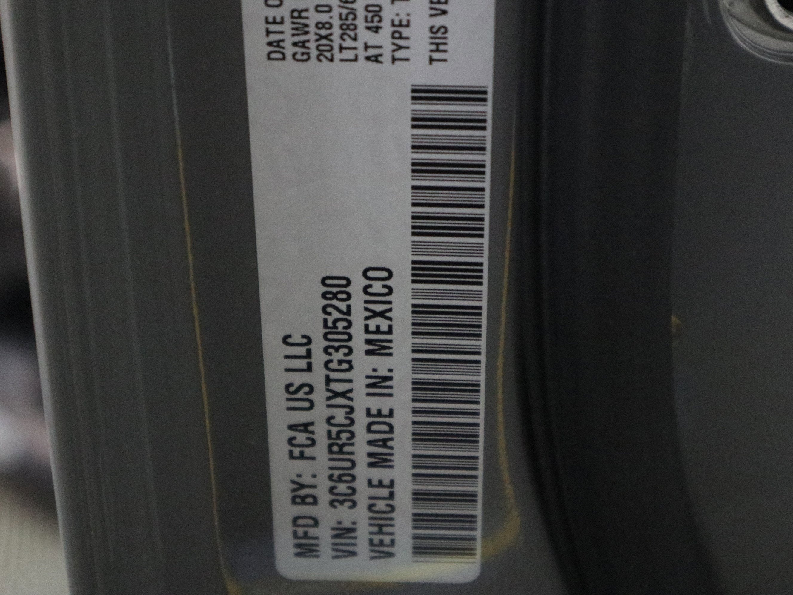 2026 RAM 2500 Black Express Crew Cab 4x4