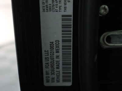 2026 RAM 2500 Big Horn Crew Cab 4x4