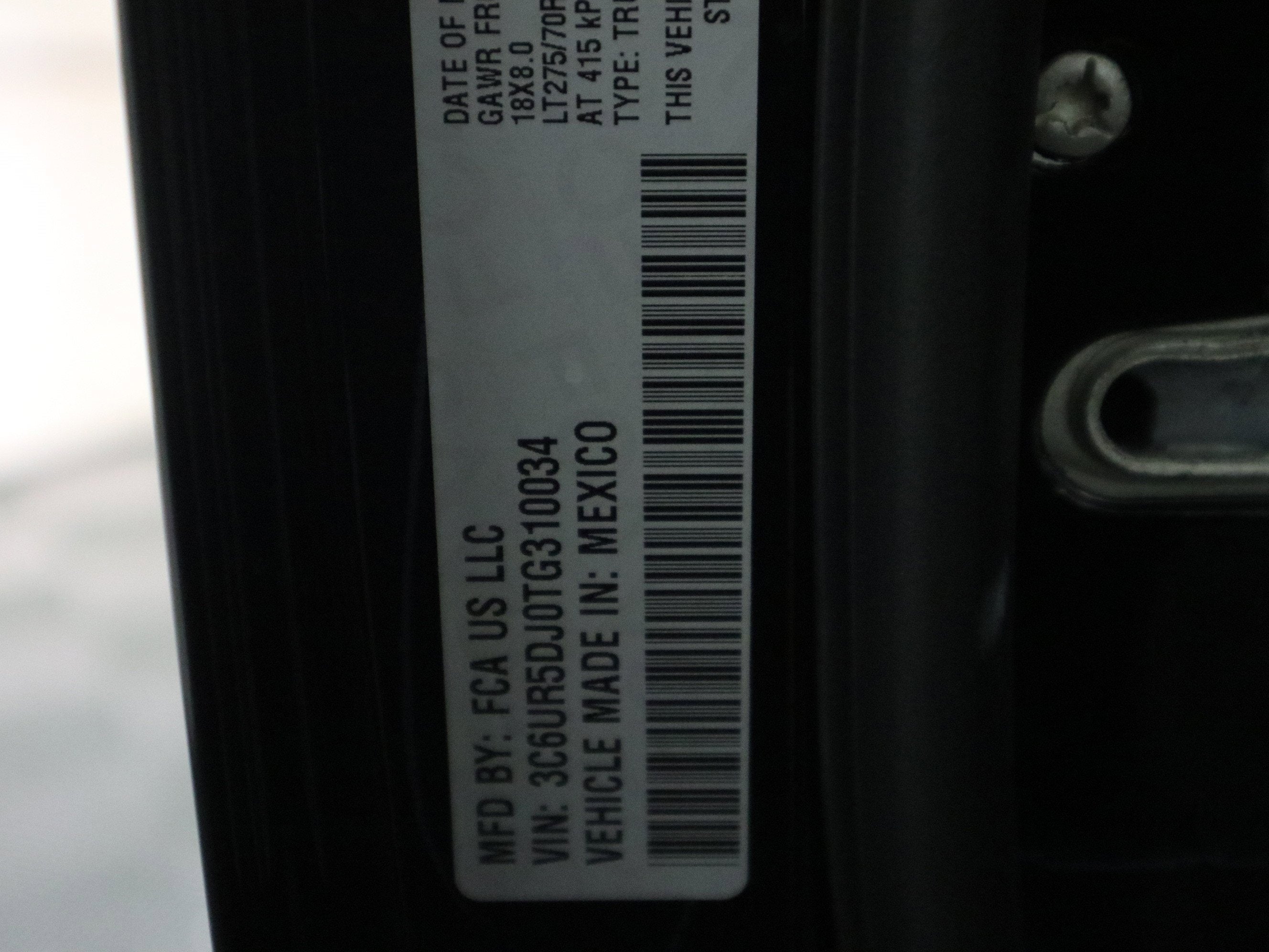 2026 RAM 2500 Big Horn Crew Cab 4x4