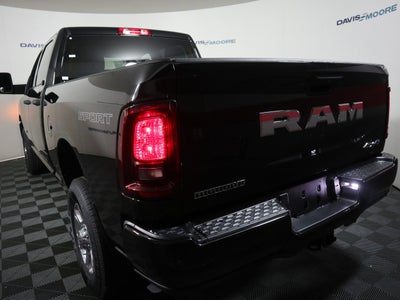 2026 RAM 2500 Big Horn Crew Cab 4x4