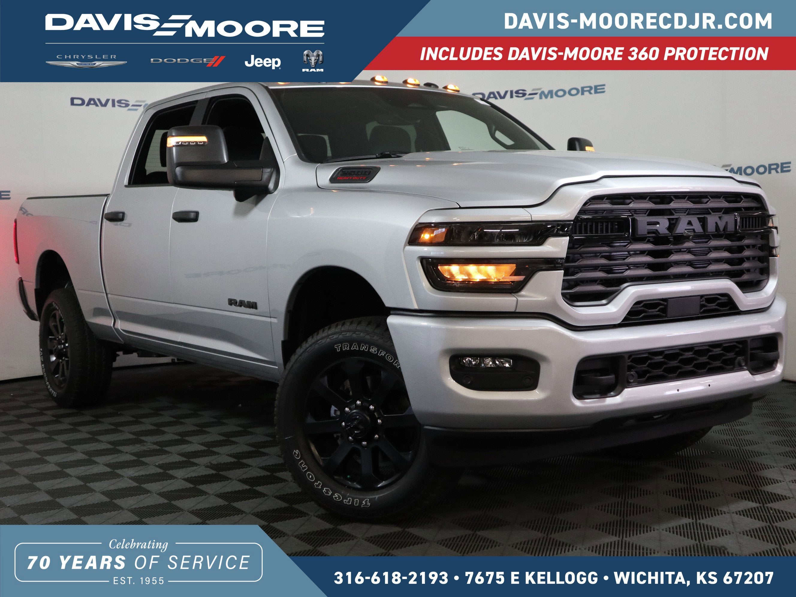 2026 RAM 2500 Big Horn Crew Cab 4x4