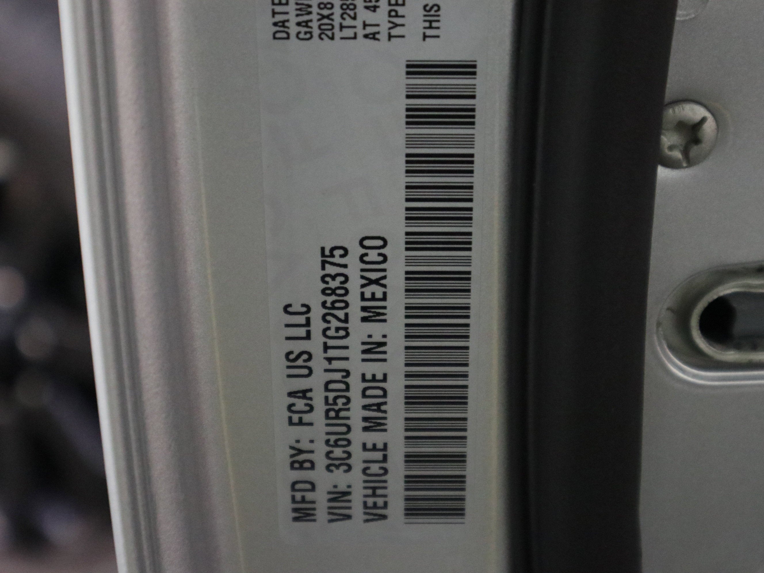 2026 RAM 2500 Big Horn Crew Cab 4x4
