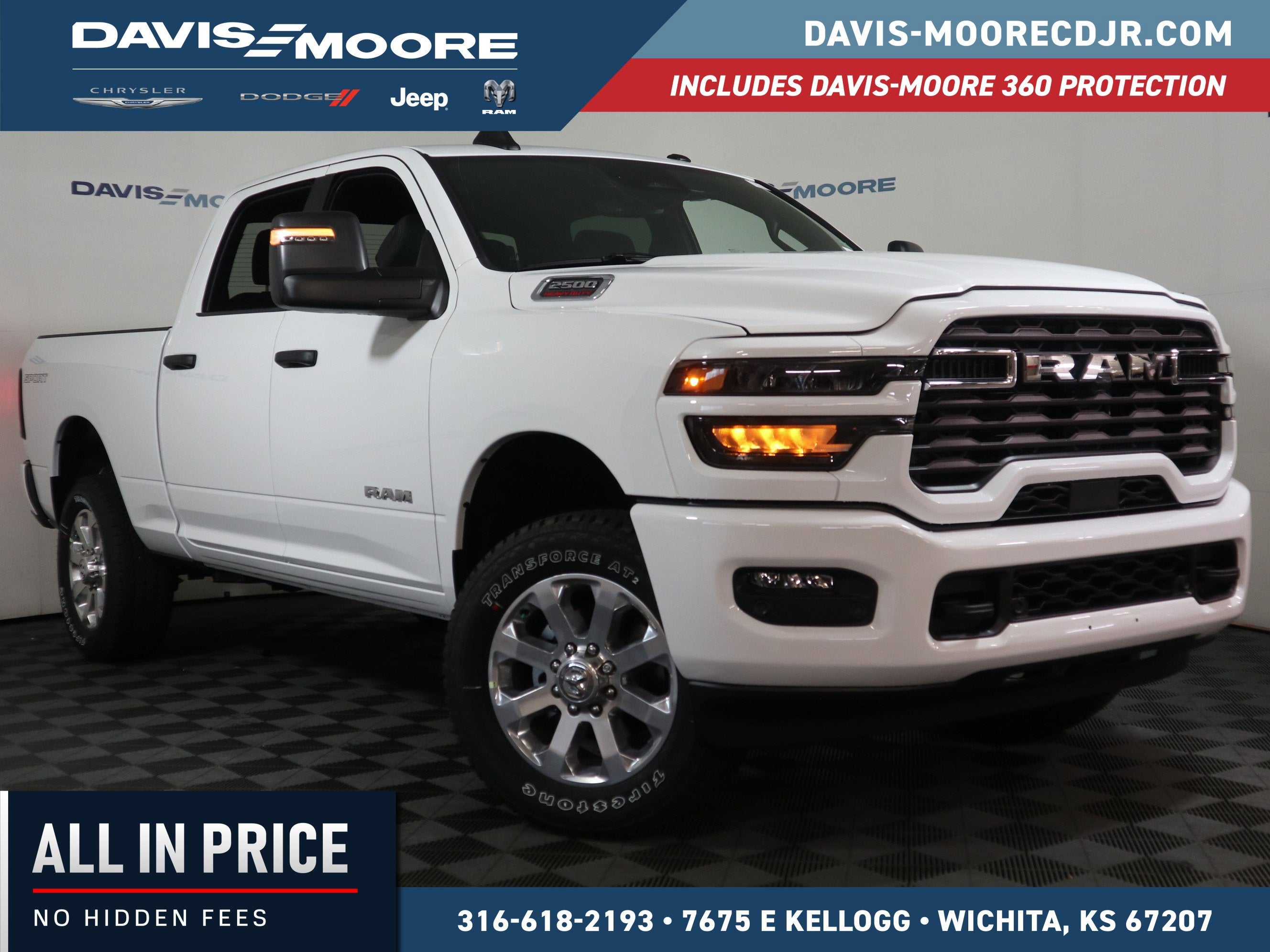 2026 RAM 2500 Big Horn Crew Cab 4x4
