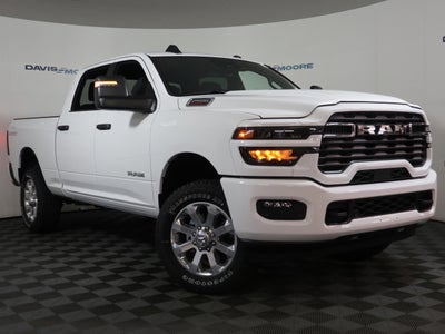 2026 RAM 2500 Big Horn Crew Cab 4x4