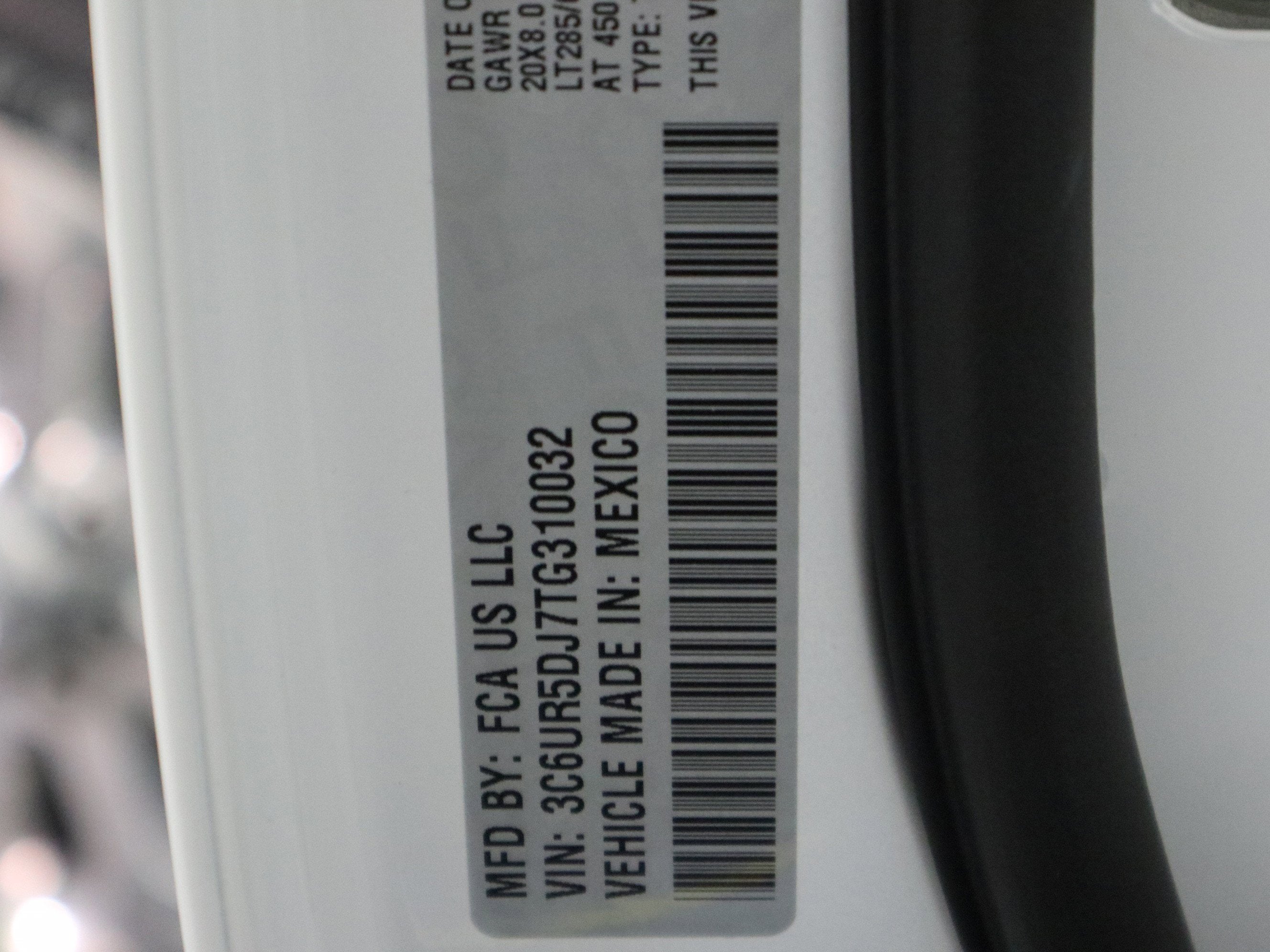 2026 RAM 2500 Big Horn Crew Cab 4x4