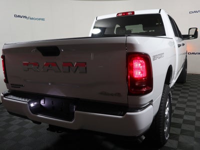 2026 RAM 2500 Big Horn Crew Cab 4x4