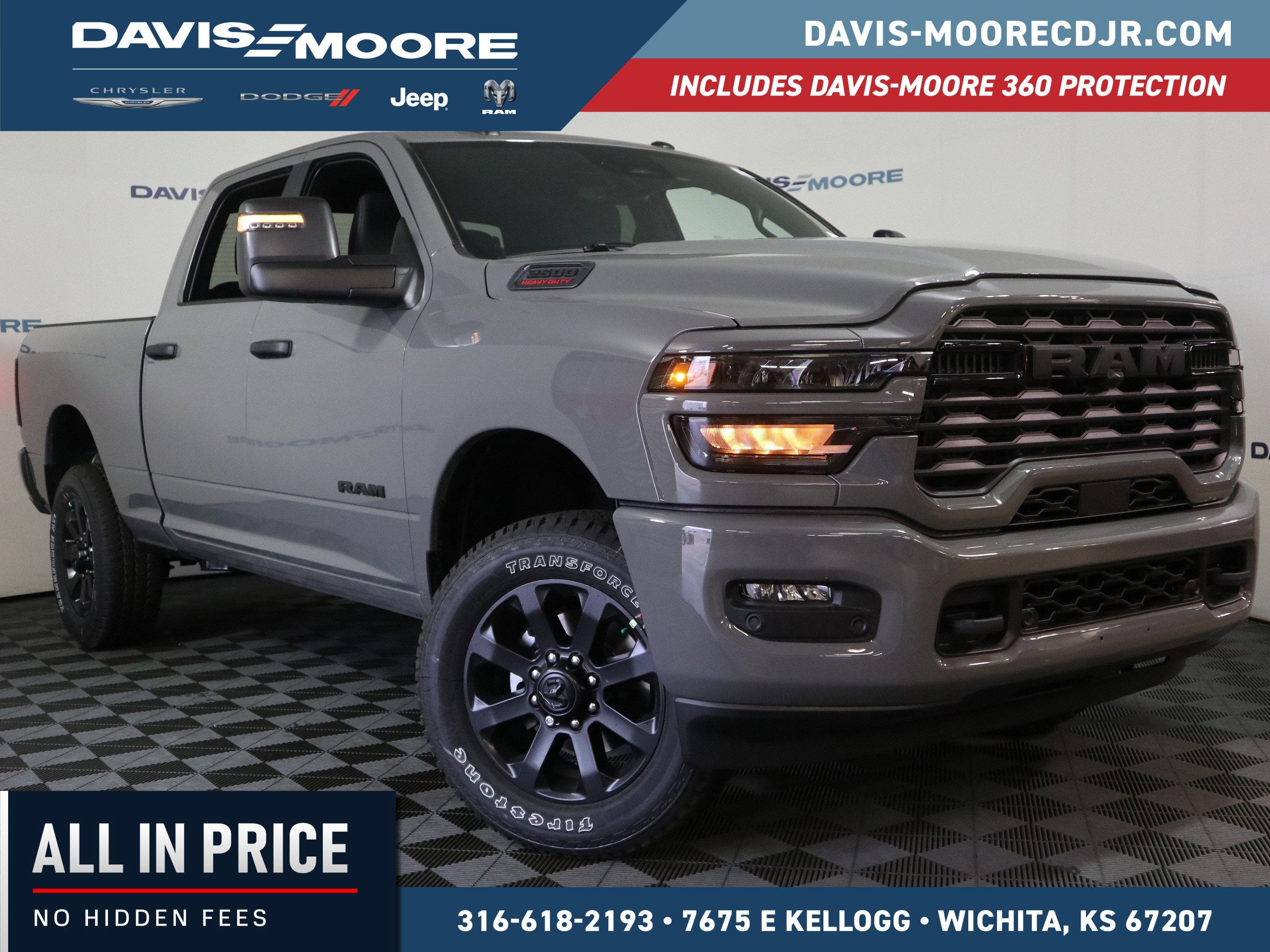 2026 RAM 2500 Big Horn 4x4