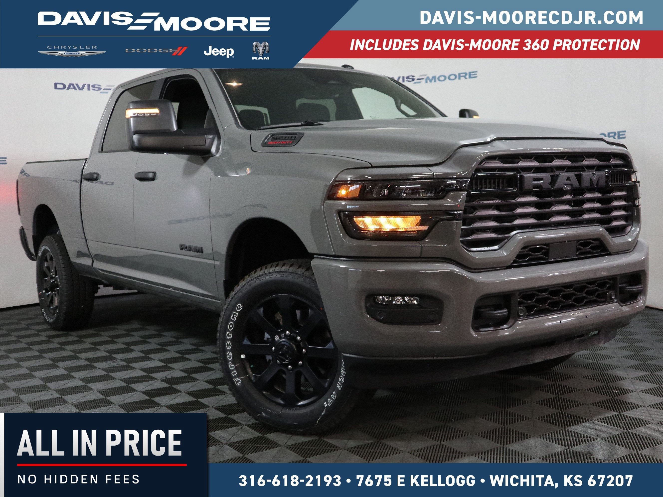 2026 RAM 2500 Big Horn Crew Cab 4x4