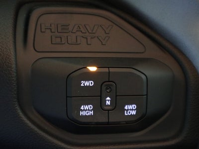 2026 RAM 2500 Big Horn Crew Cab 4x4