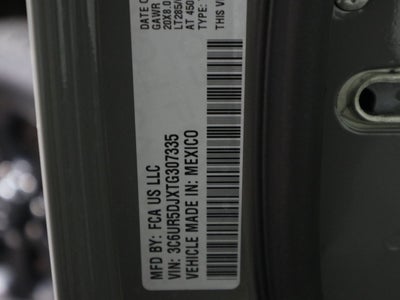 2026 RAM 2500 Big Horn Crew Cab 4x4