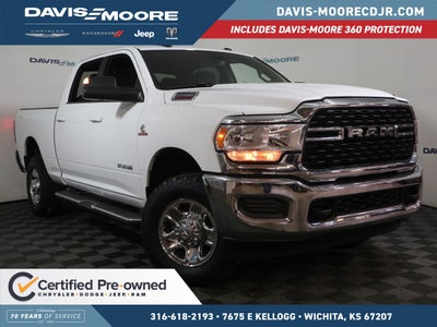 2022 RAM 2500 Big Horn Crew Cab 4x4