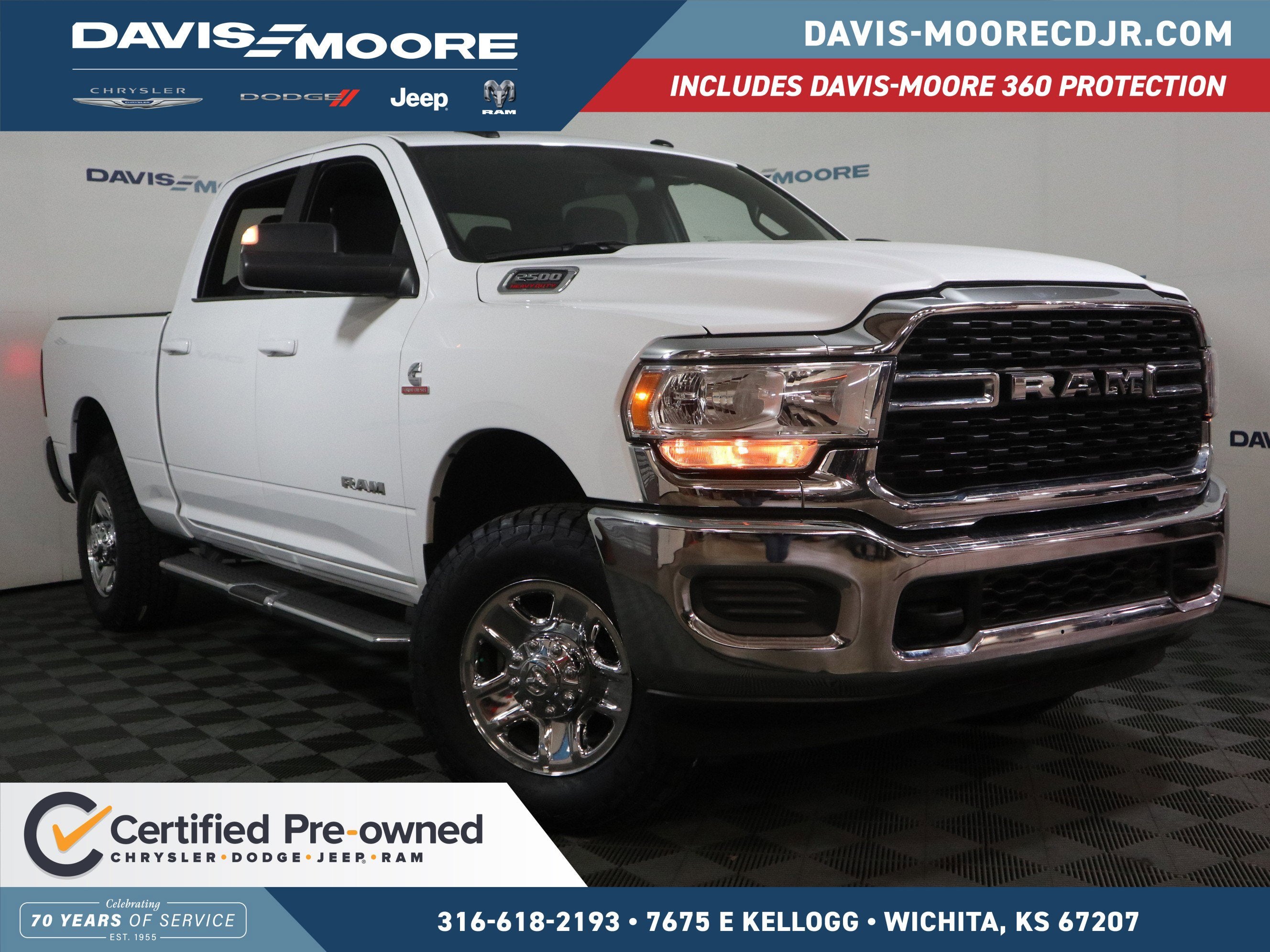 2022 RAM 2500 Big Horn Crew Cab 4x4