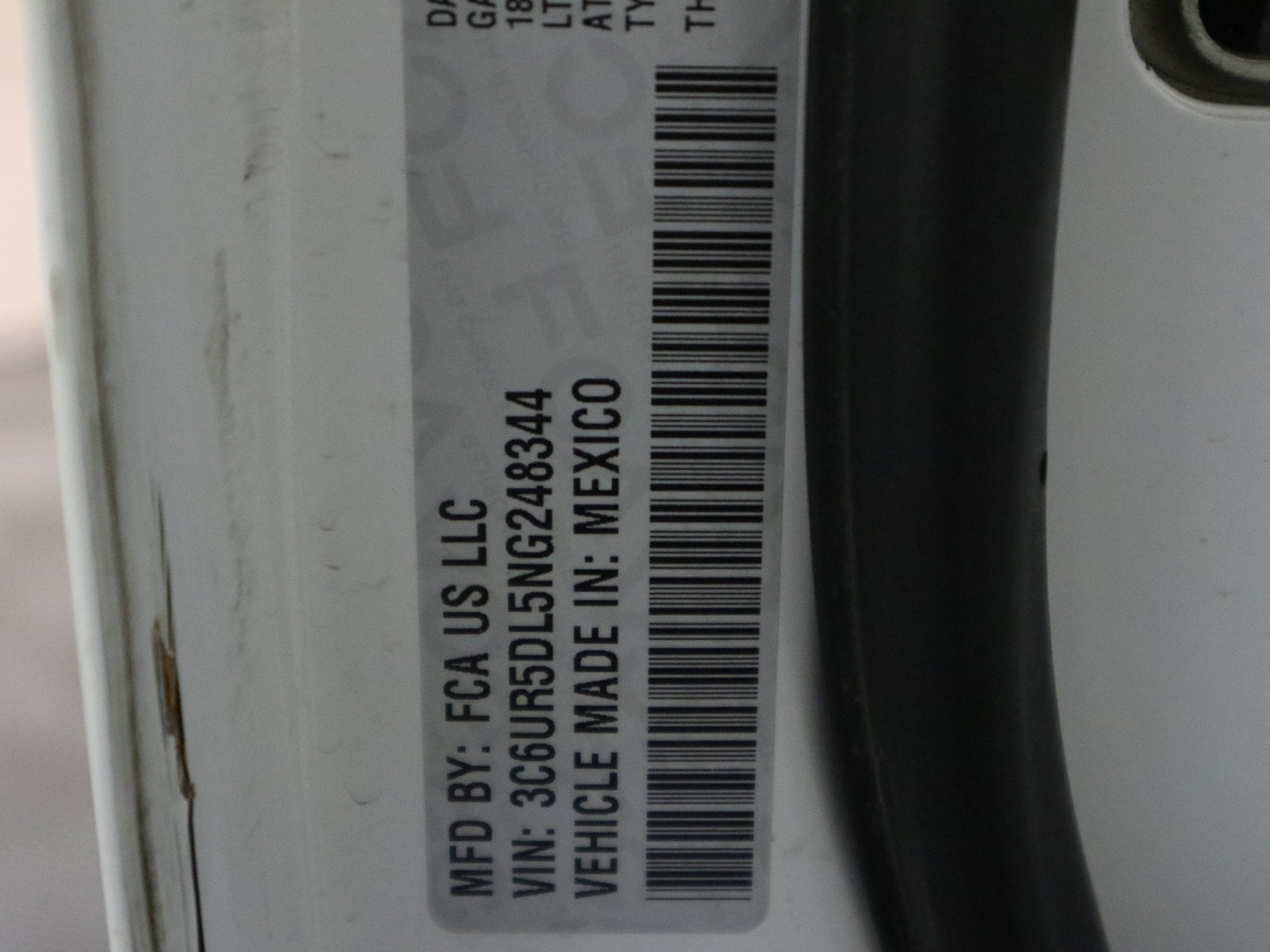 2022 RAM 2500 Big Horn Crew Cab 4x4