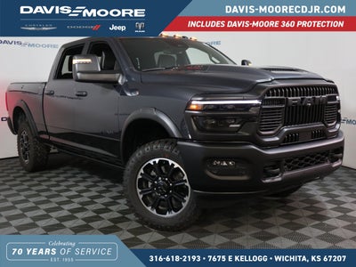 2026 RAM 2500 Rebel Crew Cab 4x4