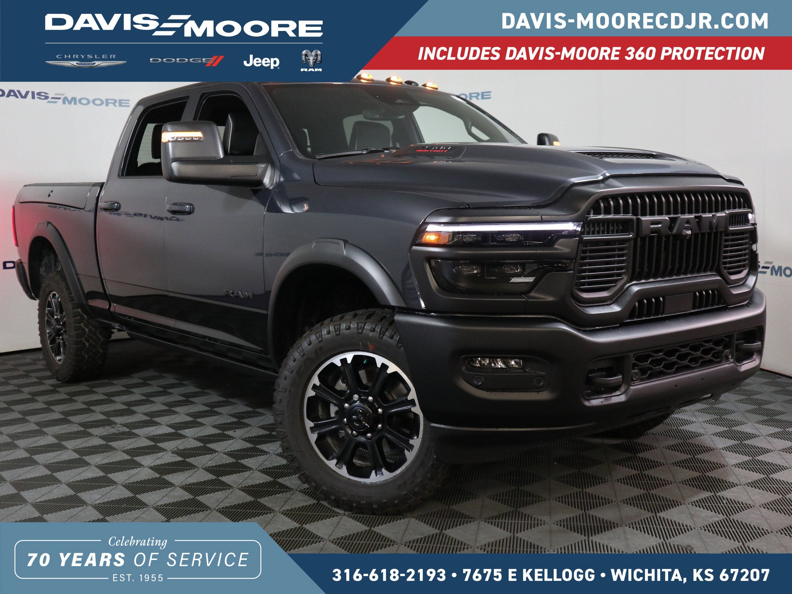 2026 RAM 2500 Rebel Crew Cab 4x4