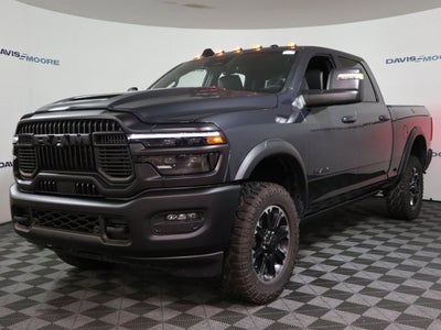 2026 RAM 2500 Rebel Crew Cab 4x4