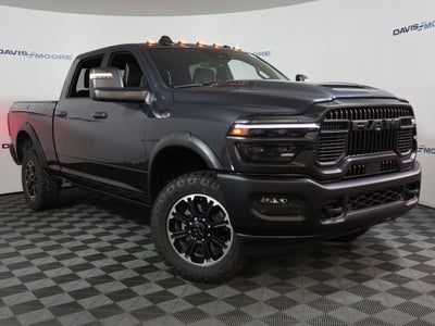 2026 RAM 2500 Rebel Crew Cab 4x4