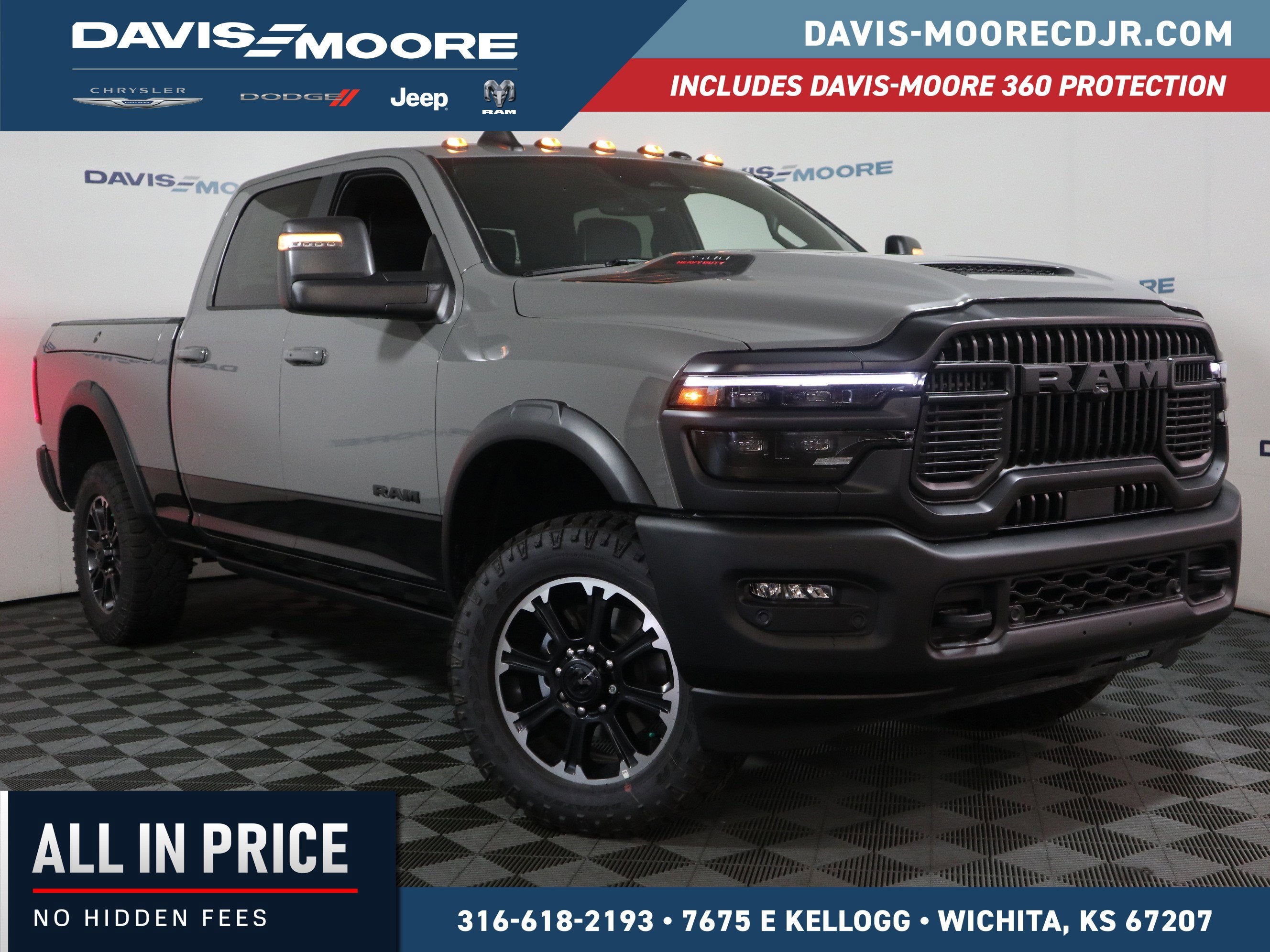 2026 RAM 2500 Rebel Crew Cab 4x4