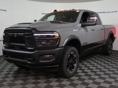 2026 RAM 2500 Rebel Crew Cab 4x4
