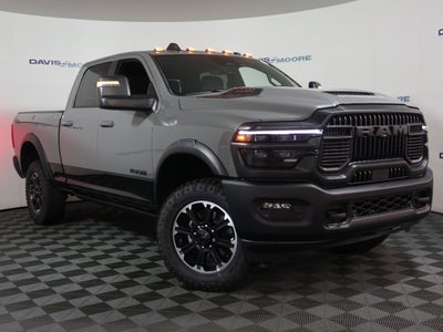 2026 RAM 2500 Rebel Crew Cab 4x4