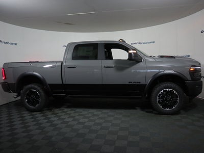 2026 RAM 2500 Rebel Crew Cab 4x4