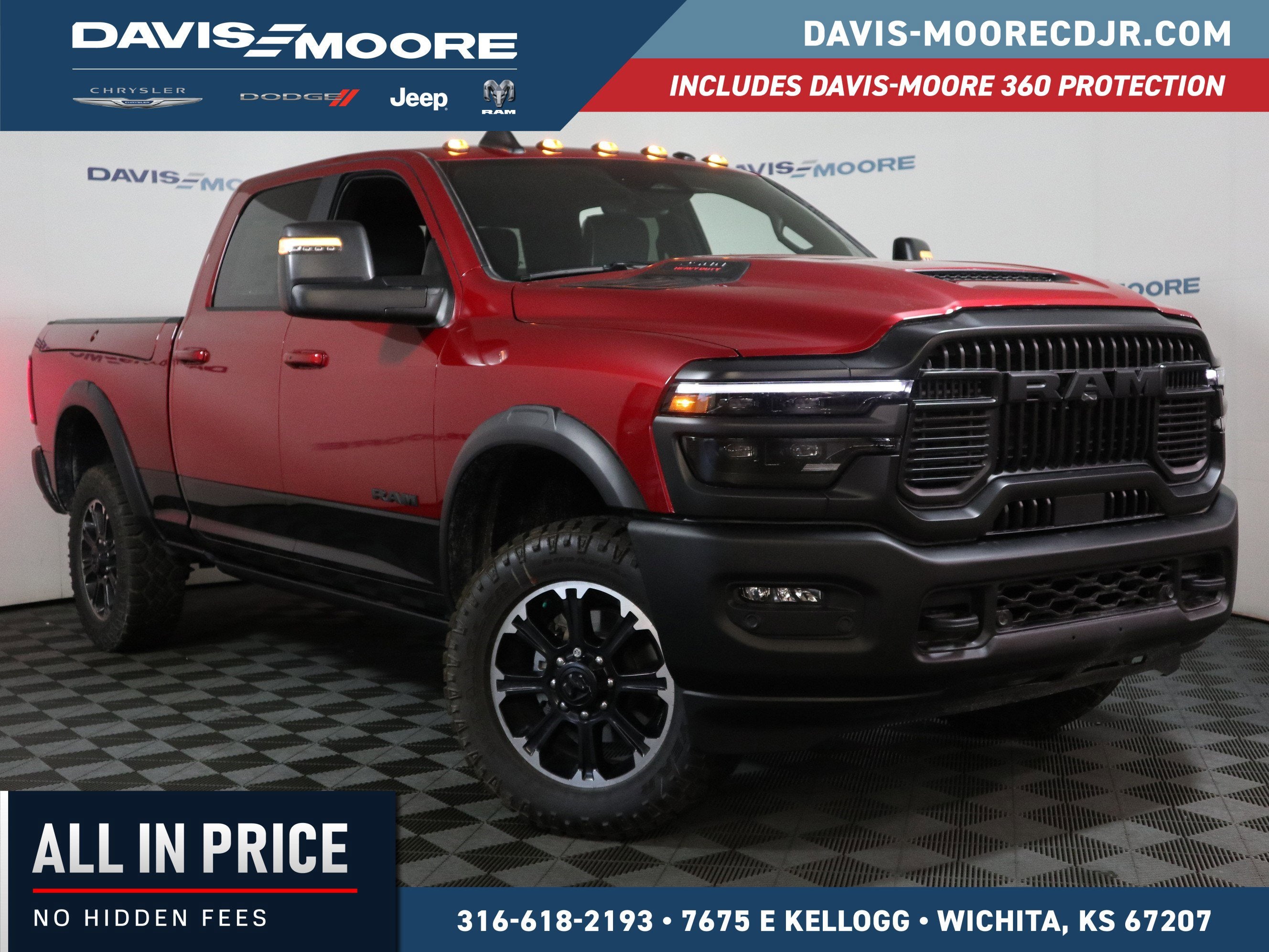 2026 RAM 2500 Rebel Crew Cab 4x4