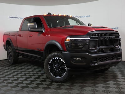 2026 RAM 2500 Rebel Crew Cab 4x4