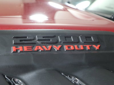 2026 RAM 2500 Rebel Crew Cab 4x4