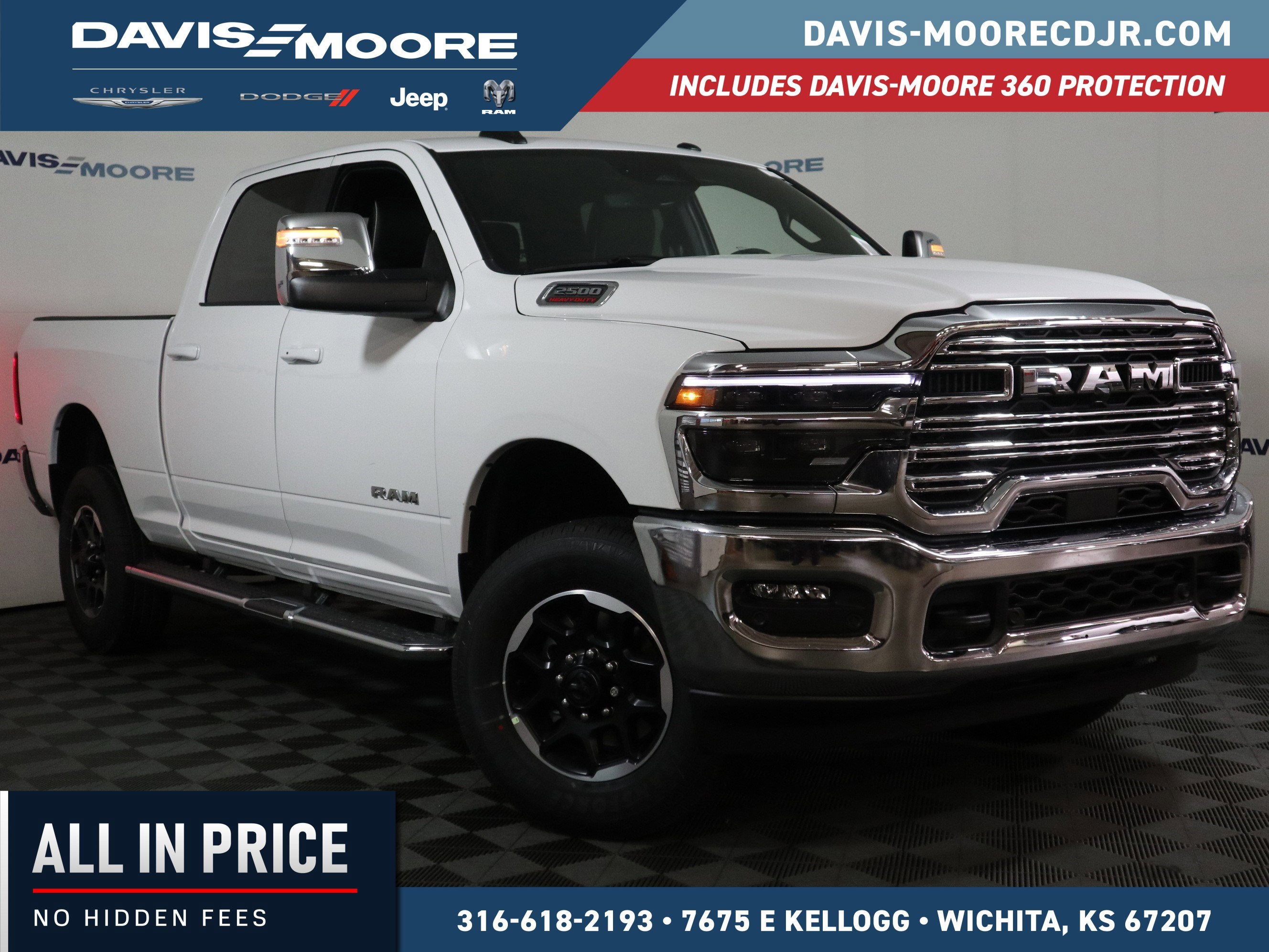 2026 RAM 2500 Laramie Crew Cab 4x4