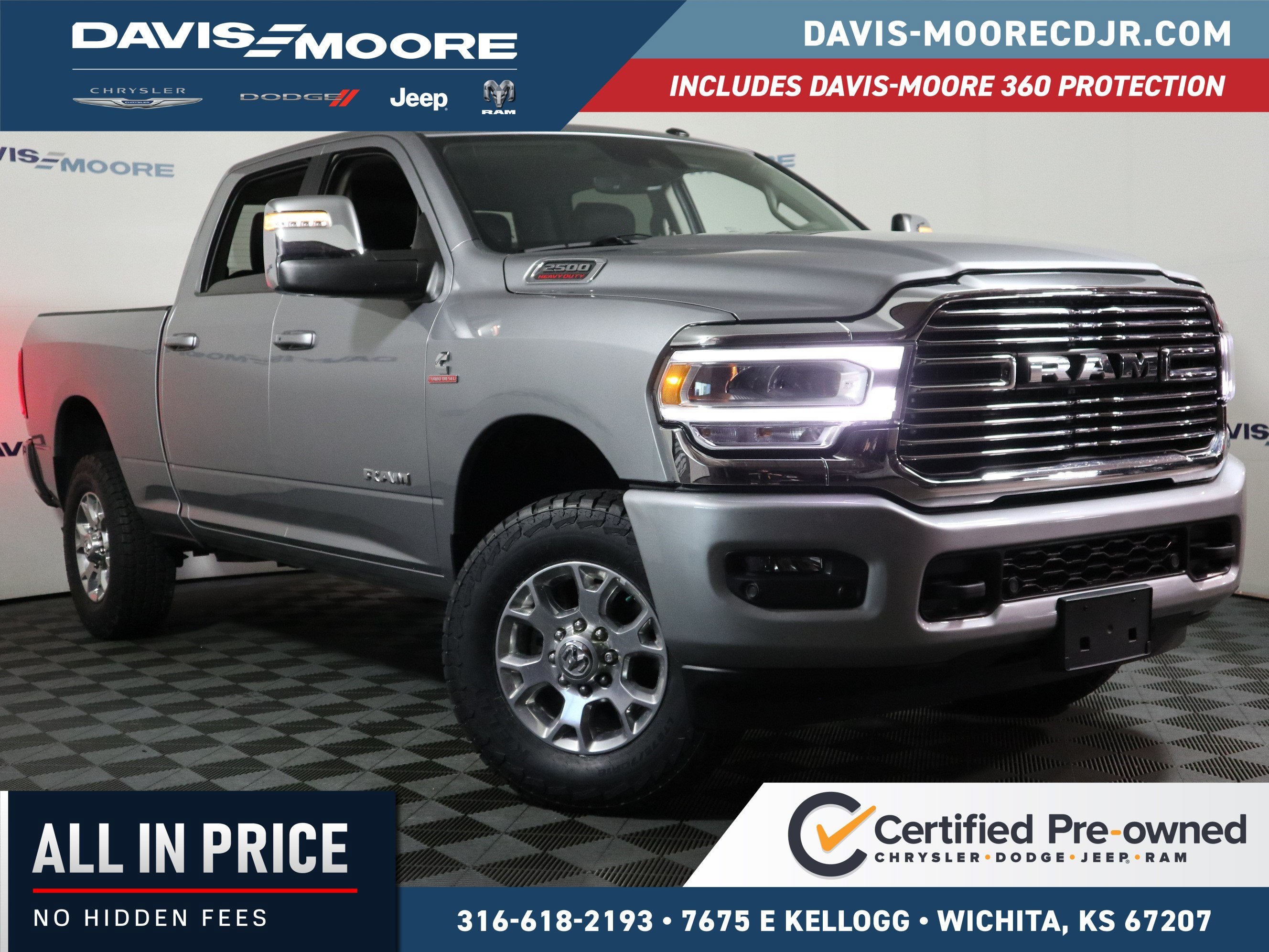 2024 RAM 2500 Laramie 4x4 Crew Cab