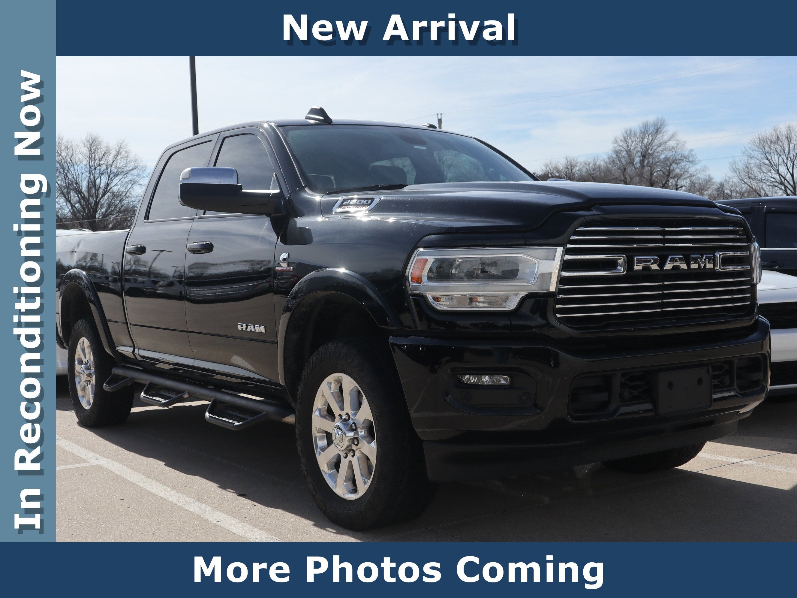 2021 RAM 2500 Laramie Crew Cab 4x4
