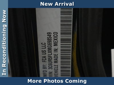 2021 RAM 2500 Laramie Crew Cab 4x4