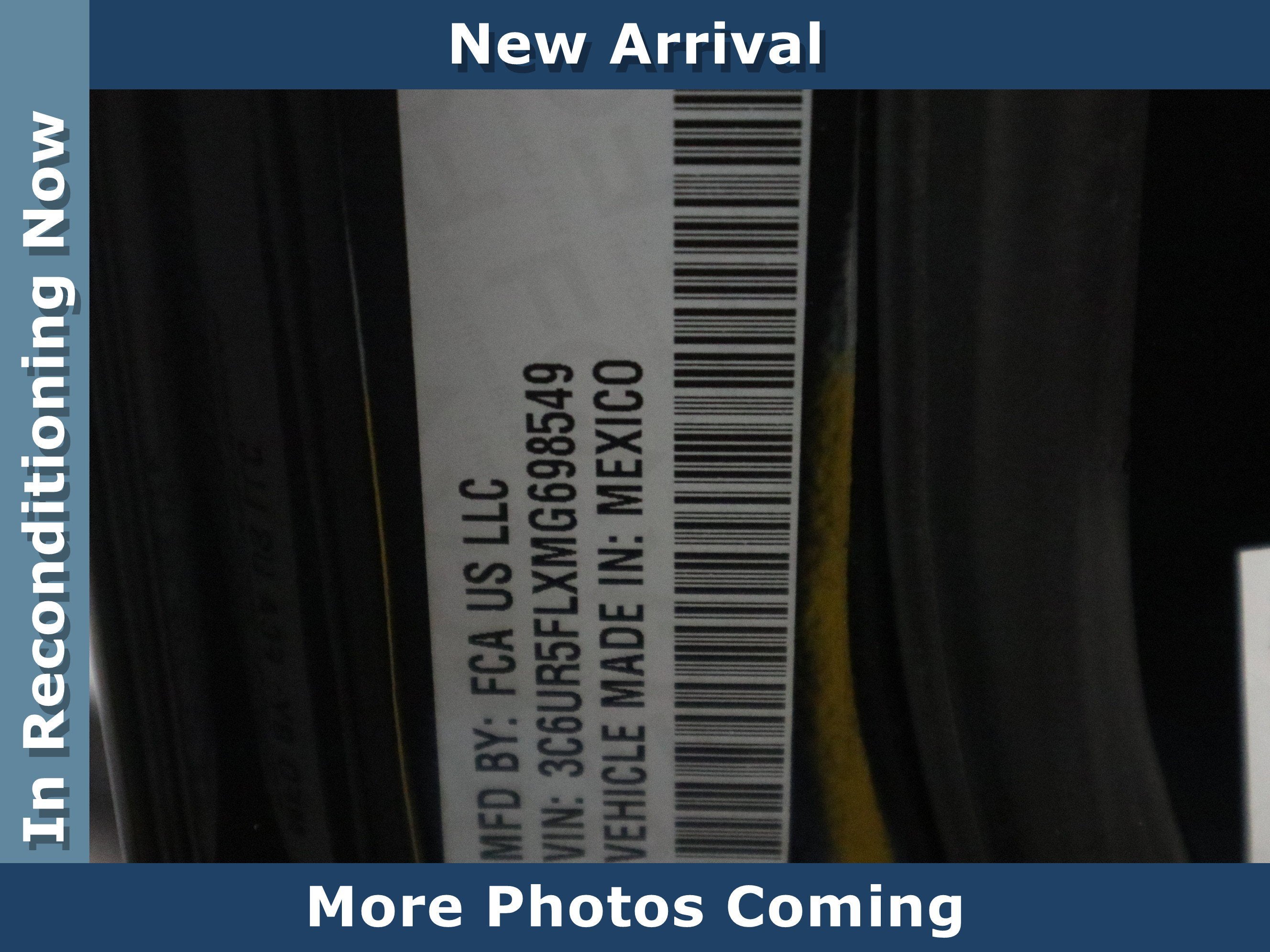 2021 RAM 2500 Laramie Crew Cab 4x4