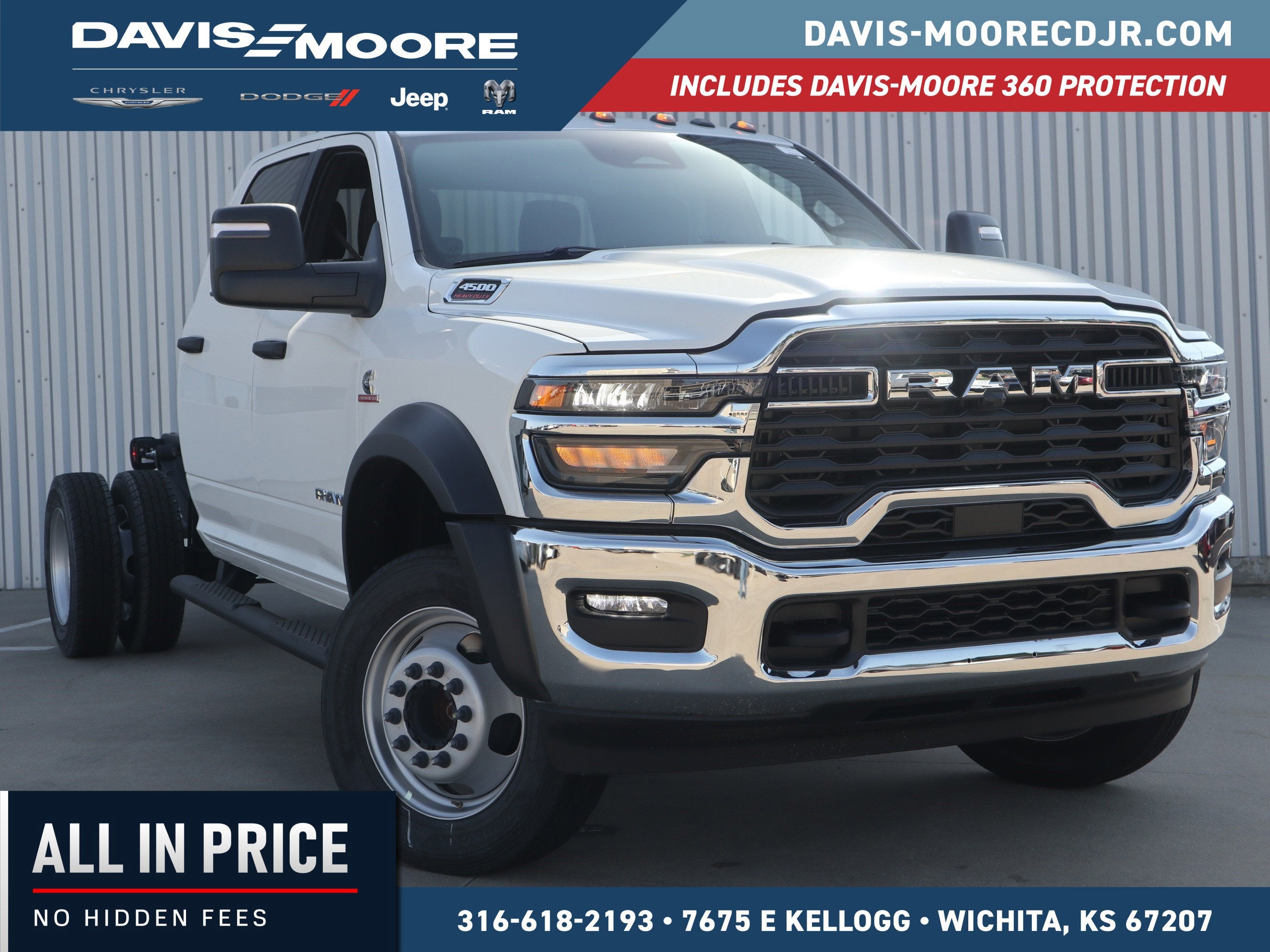 2026 RAM 4500 Chassis Cab Big Horn Crew Cab 4x4