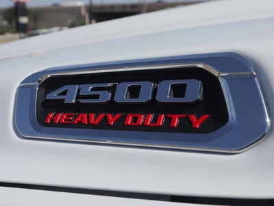 2026 RAM 4500 Chassis Cab Big Horn Crew Cab 4x4