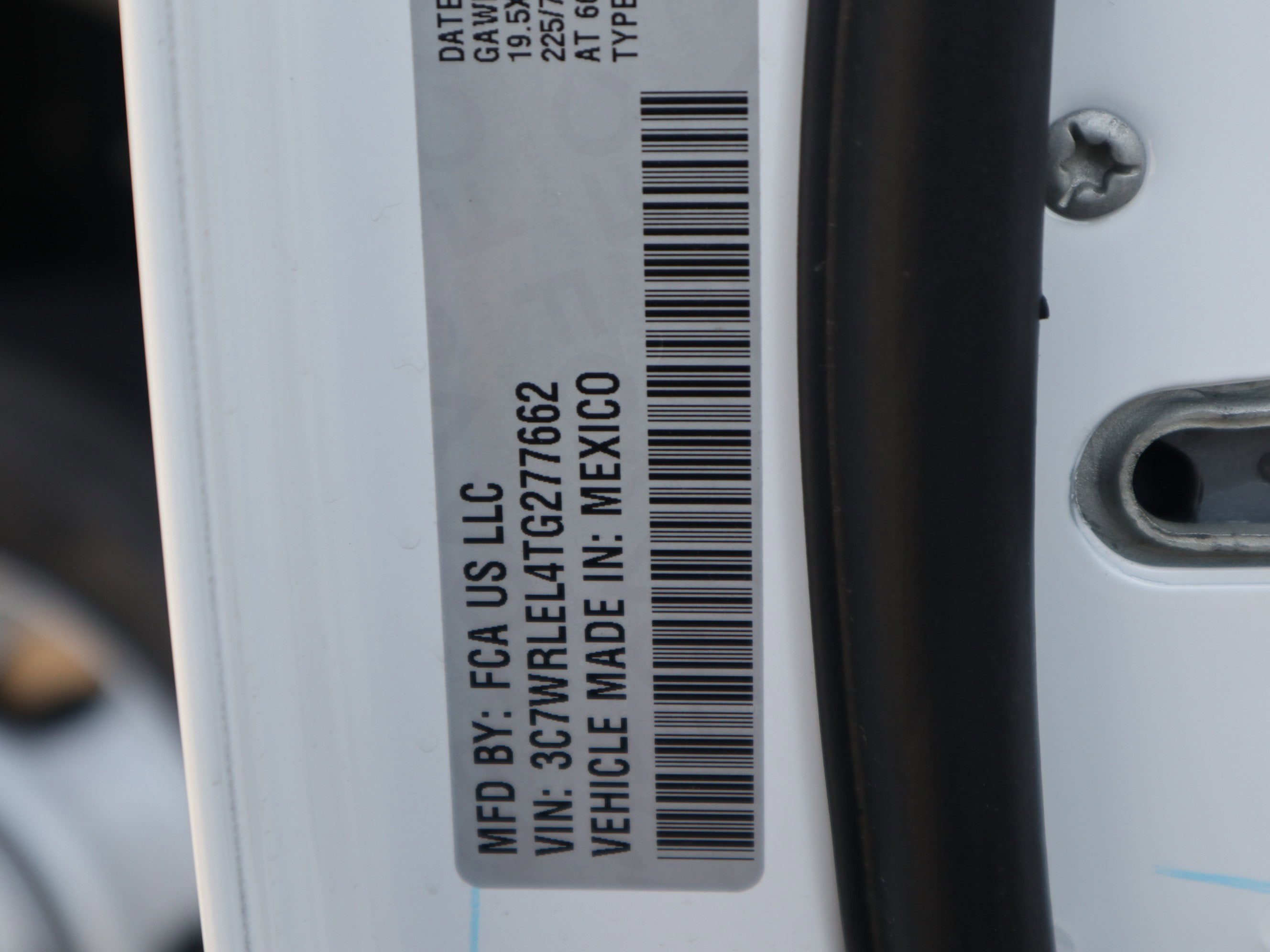 2026 RAM 4500 Chassis Cab Big Horn Crew Cab 4x4