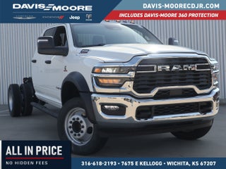 2026 RAM 4500 Chassis Cab Big Horn Crew Cab 4x4