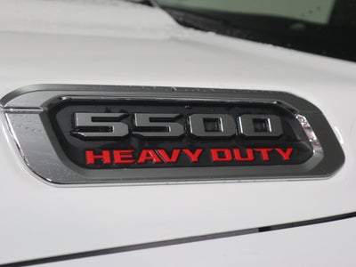 2026 RAM 5500 Chassis Cab Tradesman Reg Cab 4x4