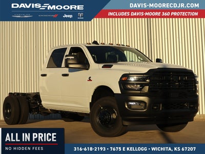 2027 RAM 3500 Chassis Cab Tradesman Crew Cab