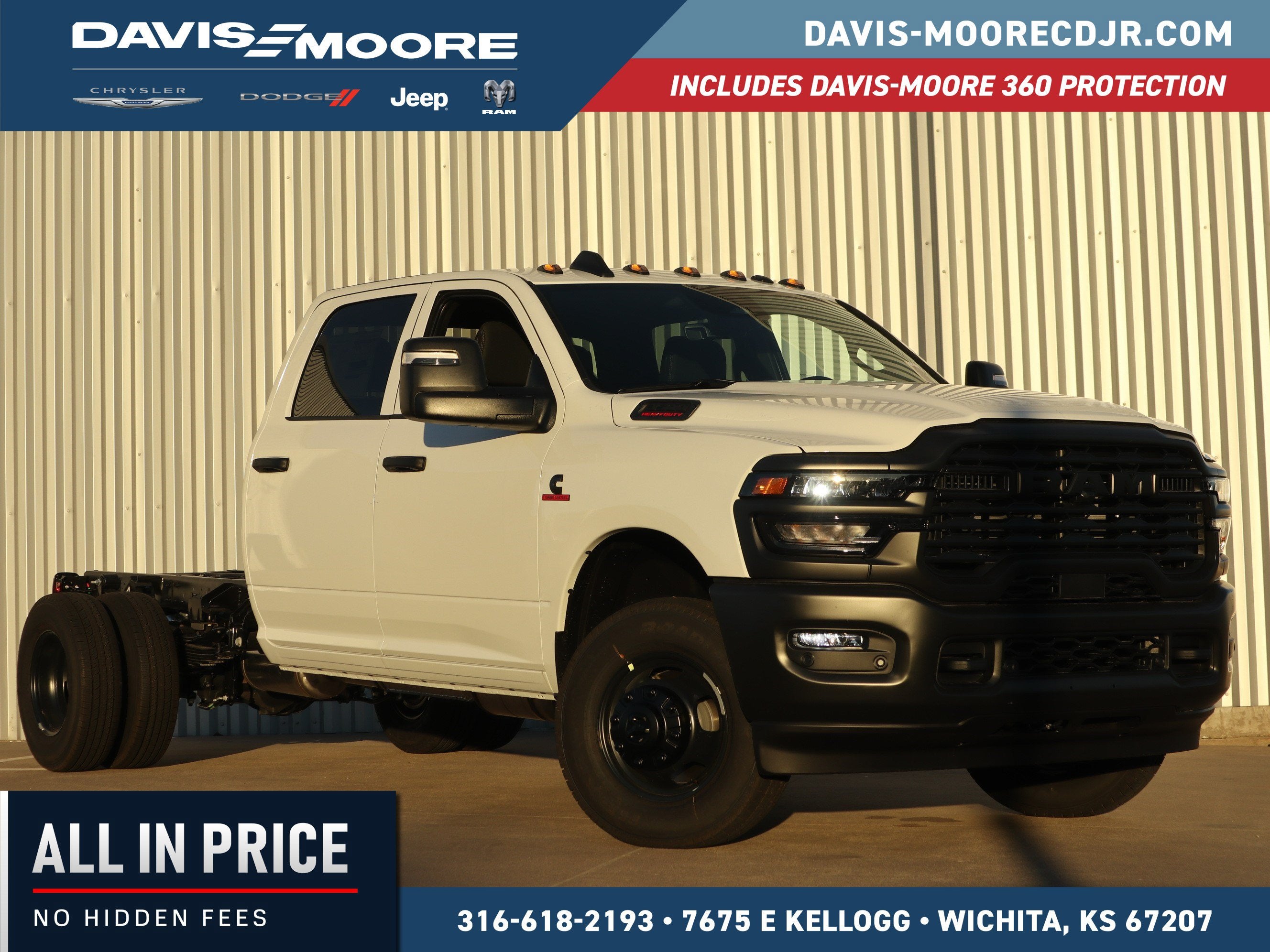 2027 RAM 3500 Chassis Cab Tradesman Crew Cab