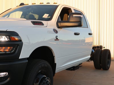 2027 RAM 3500 Chassis Cab Tradesman Crew Cab