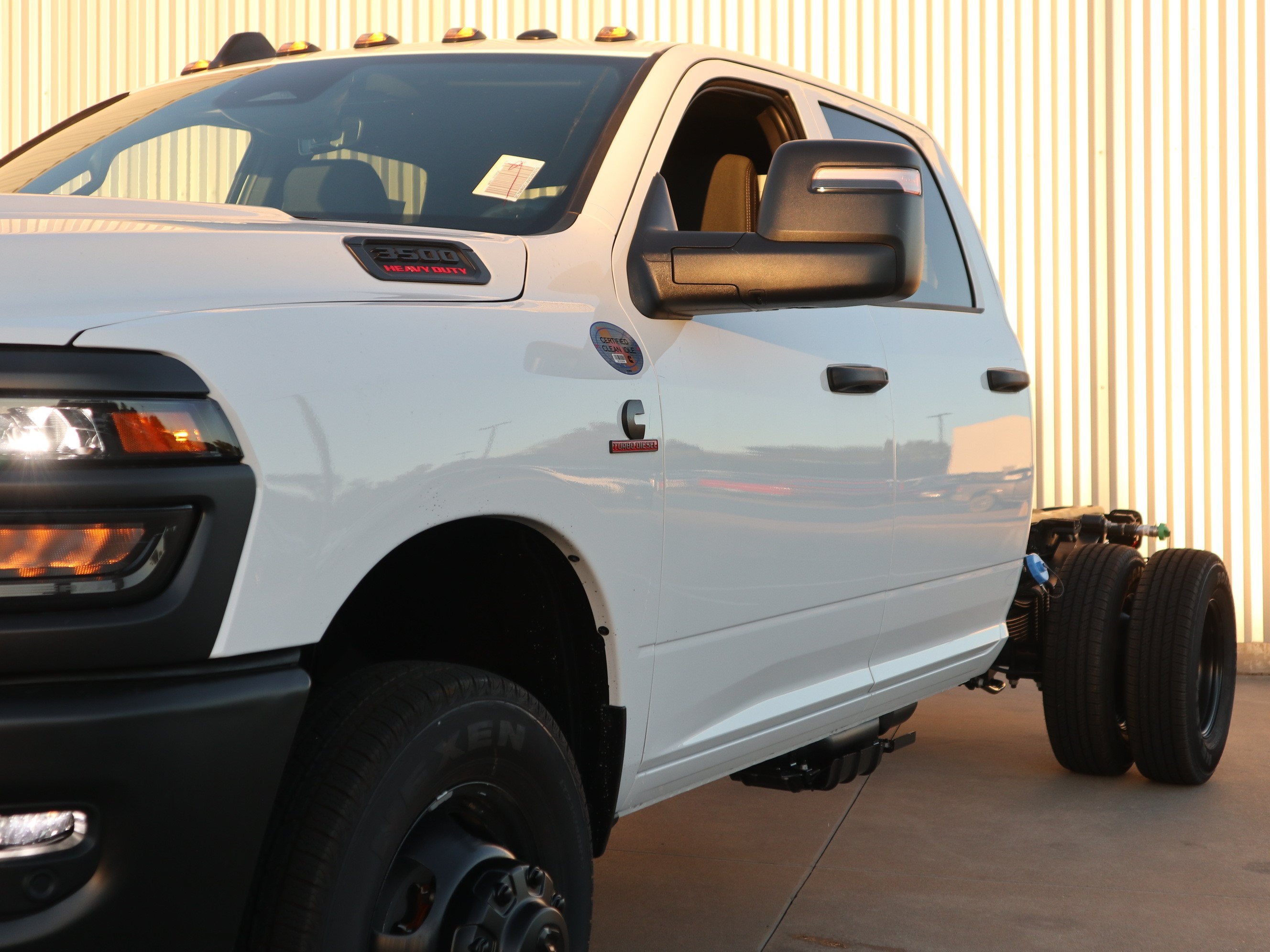 2027 RAM 3500 Chassis Cab Tradesman Crew Cab