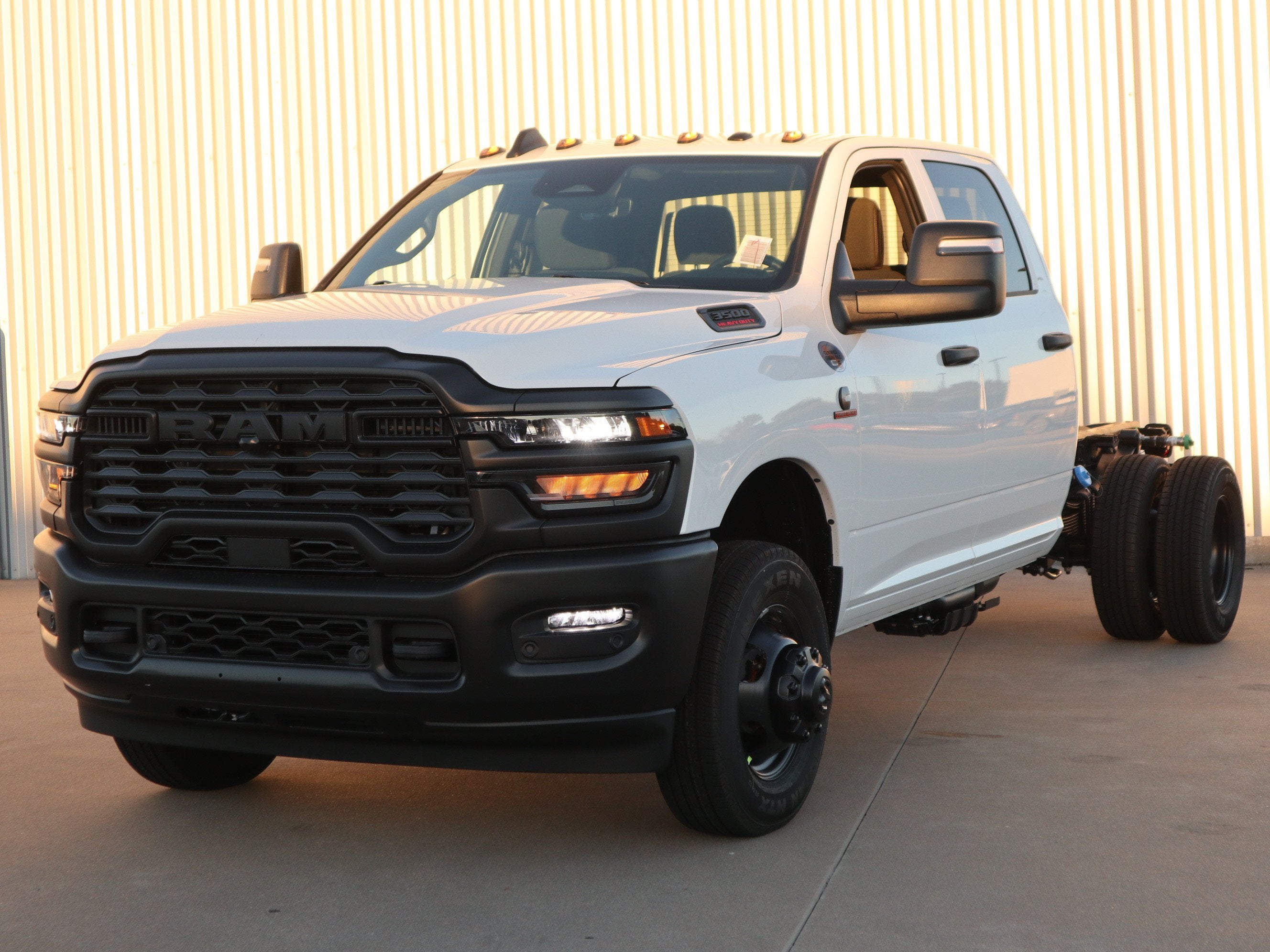 2027 RAM 3500 Chassis Cab Tradesman Crew Cab