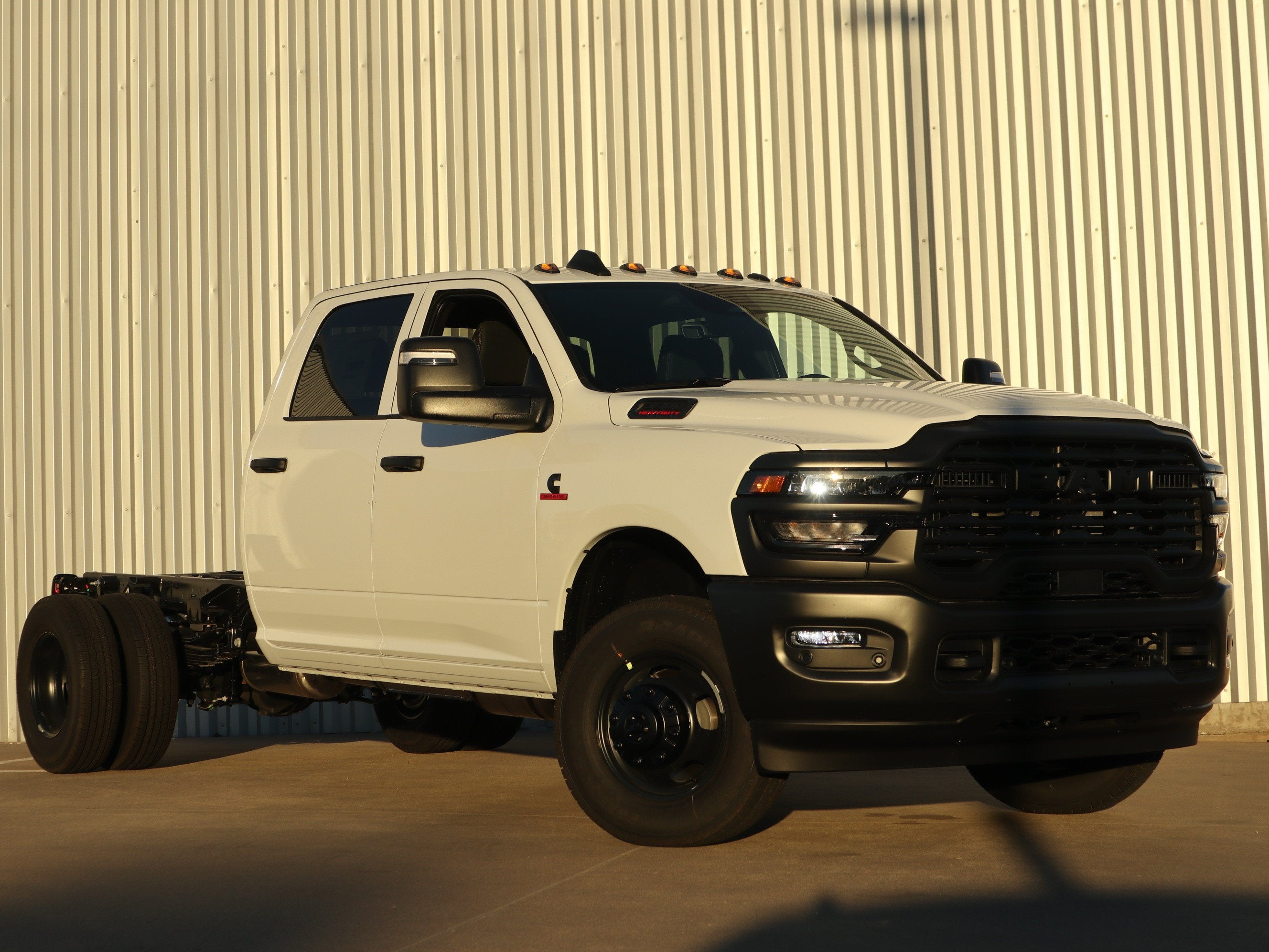 2027 RAM 3500 Chassis Cab Tradesman Crew Cab