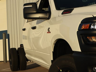 2027 RAM 3500 Chassis Cab Tradesman Crew Cab