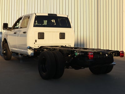 2027 RAM 3500 Chassis Cab Tradesman Crew Cab