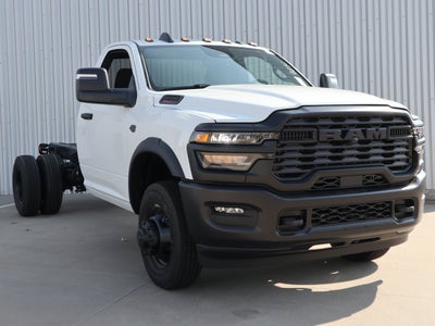 2027 RAM 3500 Chassis Cab Tradesman 4x4