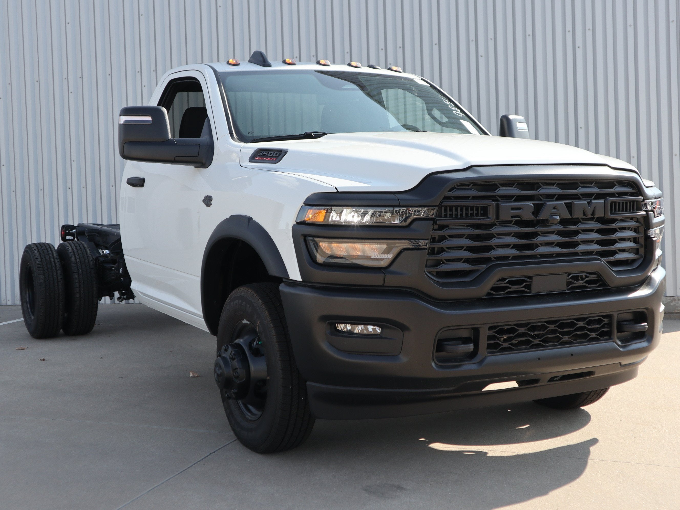 2027 RAM 3500 Chassis Cab Tradesman 4x4